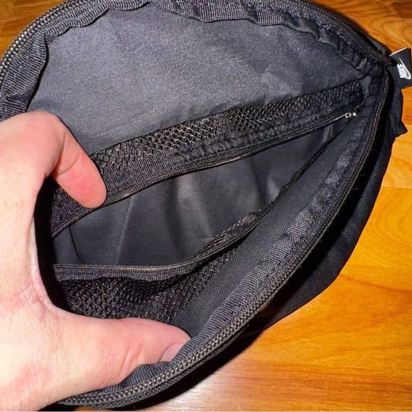 Nike Unisex Heritage Waist Bags Casual Black Run Gym Casual Hip-Bag NICE - Picture 8 of 13